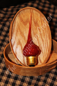 Country Red Silicone Bulb (Medium Base)
